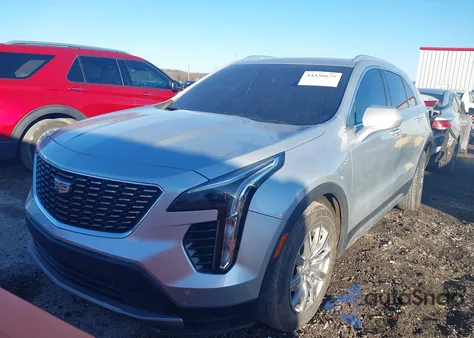 2020 Cadillac Xt4 Fwd Premium Luxury from USA, damaged, VIN 1GYFZCR44LF030590